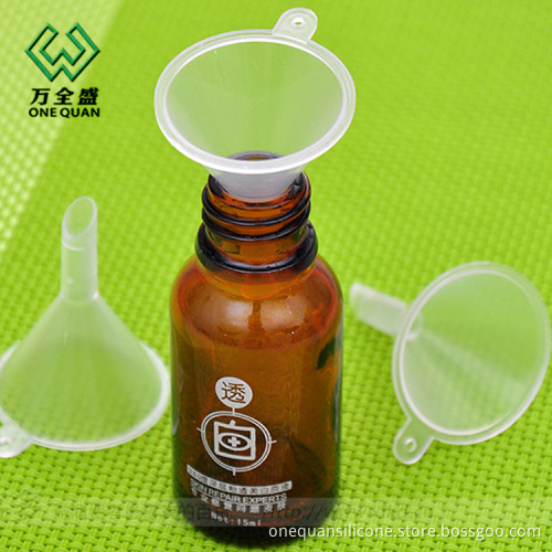 high quality custom color and logo pp plastic promotion funnel